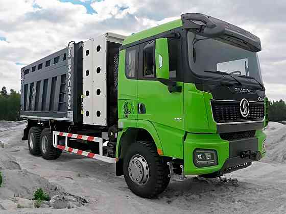Газовый на метане самосвал SHACMAN X3000, Restyling, 6х4, кузов 25 м3 Екатеринбург