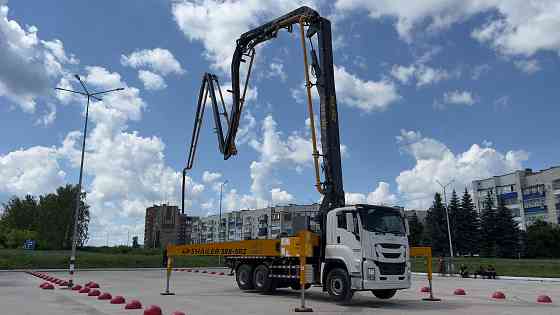 Автобетононасос SHAILER 38X-RZ на шасси ISUZU 6x4 Москва