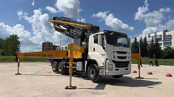 Автобетононасос SHAILER 38X-RZ на шасси ISUZU 6x4 Москва
