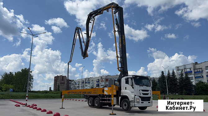 Автобетононасос SHAILER 38X-RZ на шасси ISUZU 6x4 Москва - изображение 4