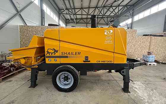 Бетононасосы стационарные Shailer GR-30D, GR-40D Москва