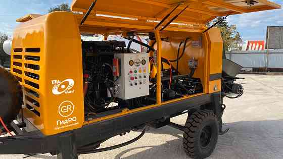 Бетононасосы стационарные Shailer GR-30D, GR-40D Москва
