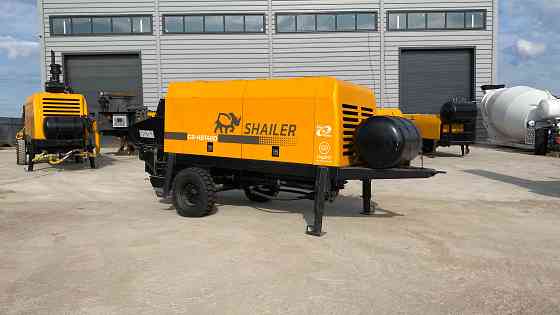 Бетононасосы стационарные Shailer GR-30D, GR-40D Москва