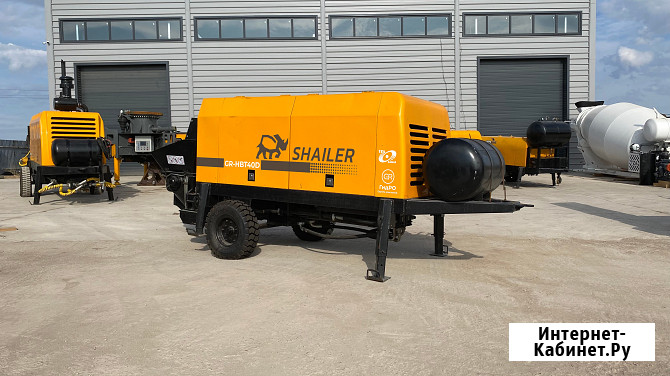 Бетононасосы стационарные Shailer GR-30D, GR-40D Москва - изображение 3