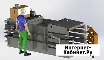 Пресс пакетировочный горизонтальный Кубер-30Г Стандарт Вологда - изображение 2