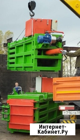 Пресс пакетировочный горизонтальный Кубер-40Г Премиум Биробиджан - изображение 1