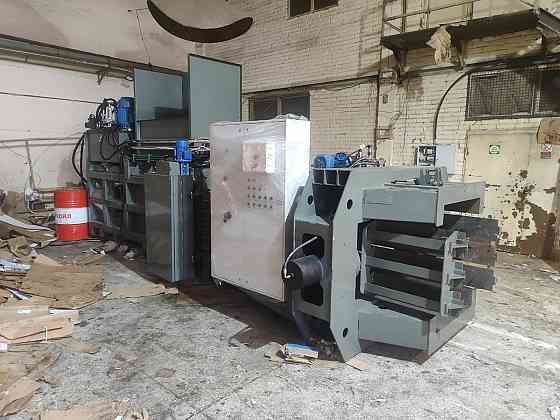 Канальный пресс Кубер-50ГА с автоматической обвязкой кип Архангельск