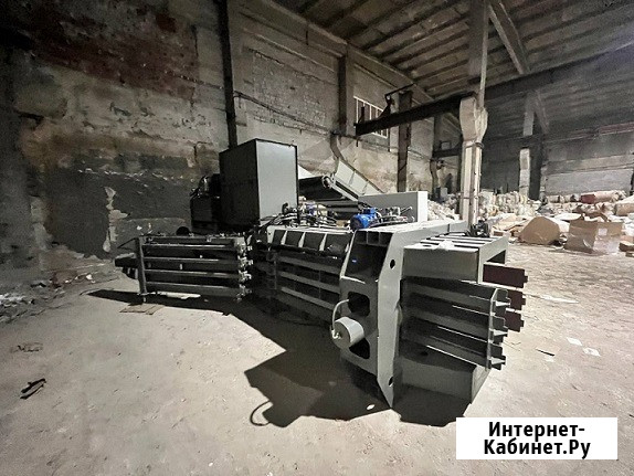 Канальный пресс Кубер-50ГА с автоматической обвязкой кип Архангельск - изображение 3