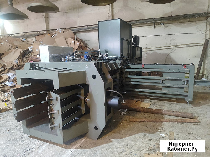 Канальный пресс Кубер-50ГА с автоматической обвязкой кип Архангельск - изображение 1