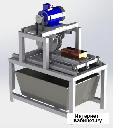Станок отрезной Goliaf-ST350 по камню Улан-Удэ - изображение 2