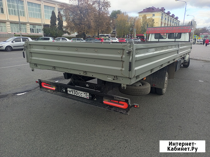 Грузоперевозки газель 3 4 5 6 7 8 м Саранск - изображение 1