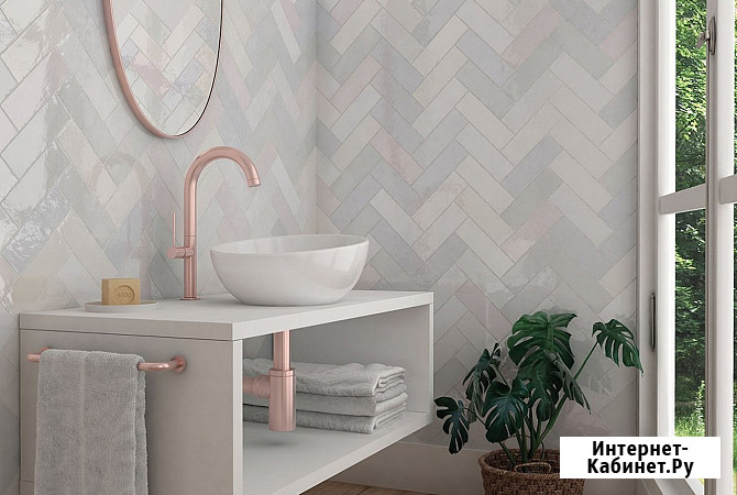 Плитка для ванной комнаты купить в Москве с доставкой по России Москва - изображение 1