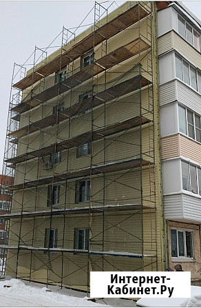 ВЫСОТНЫЕ монтажно-ремонтные работы многоэтажного дома Ижевск - изображение 1