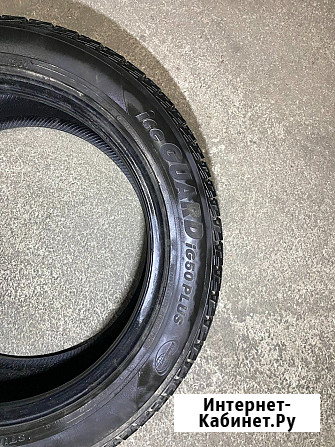 Продам всесезонный комплект шин R17 Yokohama Ice Guard IG50+ 215/55 Мытищи - изображение 3