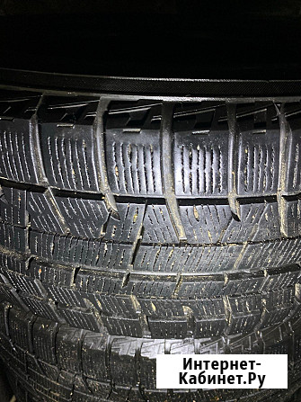 Продам всесезонный комплект шин R17 Yokohama Ice Guard IG50+ 215/55 Мытищи - изображение 1