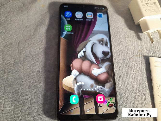 Телефон Samsung Gаlахy М12 Челябинск - изображение 1