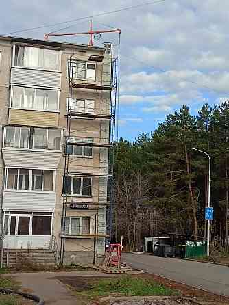 Утепление многоквартирного дома от цоколя до крыши Ижевск