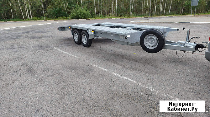 Новый прицеп автовоз 465*210-3500кг Москва - изображение 1