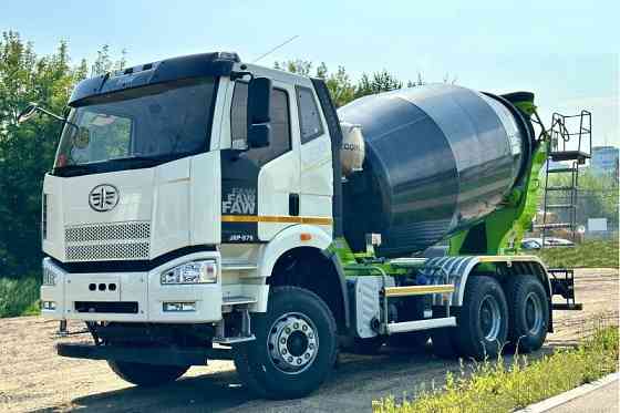 Автобетоносмеситель на шасси FAW CA3250, J6P, 6х4, объём бочки 10 м3 Екатеринбург