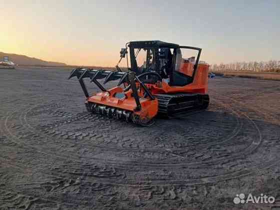 Расчистка территорий от деревьев и пней от 1 Га Рязань