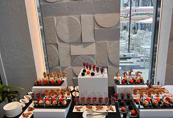 Кейтеринг в Москве и Подмосковье заказать по низкой цене с доставкой Москва