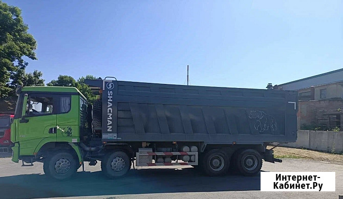 Самосвал SHACMAN X3000, Restyling, 8х4, ретардер, объём кузова 35 м3 Екатеринбург - изображение 2