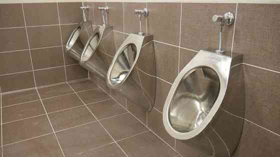 Нержавеющие унитазы, раковины, писсуары Уфа