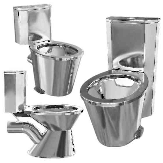 Нержавеющие унитазы, раковины, писсуары Уфа