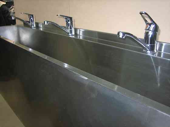 Нержавеющие унитазы, раковины, писсуары Уфа