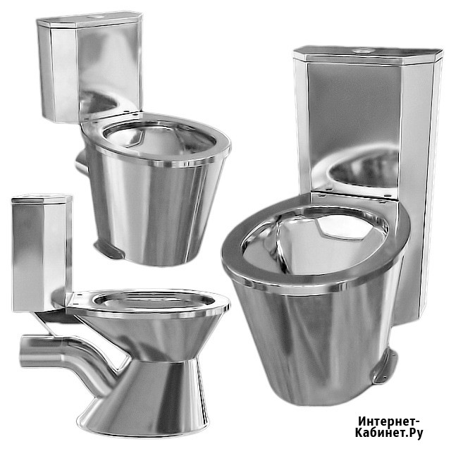 Нержавеющие унитазы, раковины, писсуары Уфа - изображение 1