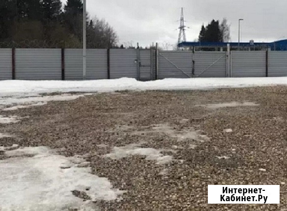 Участок промназначения 6.2 сот. в аренду в Санкт-Петербурге Санкт-Петербург - изображение 1