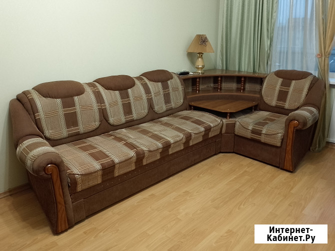 Продам угловой диван и кресло Архангельск - изображение 1