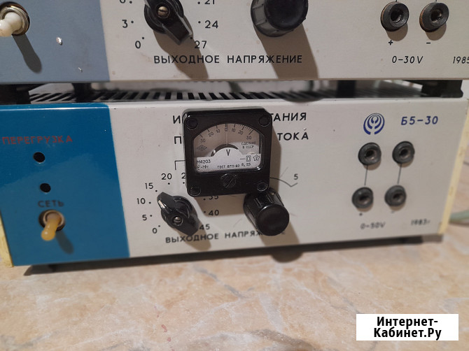 Блок питания Б5-30 Челябинск - изображение 2