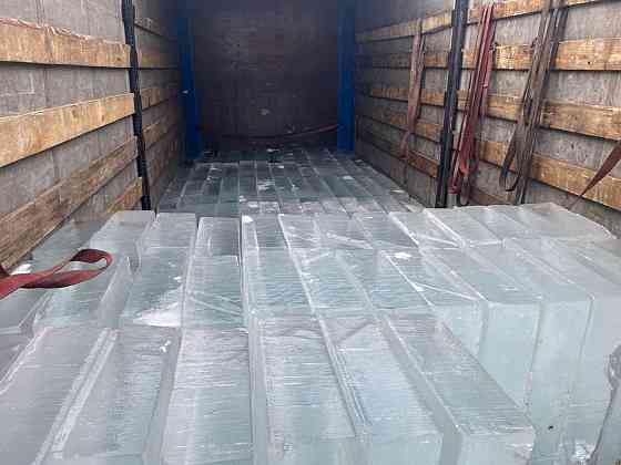 Лед, блоки льда для скульптур, лед строительный Москва