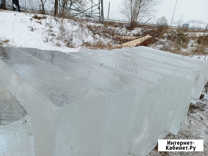 Лед, блоки льда для скульптур, лед строительный Москва - изображение 4