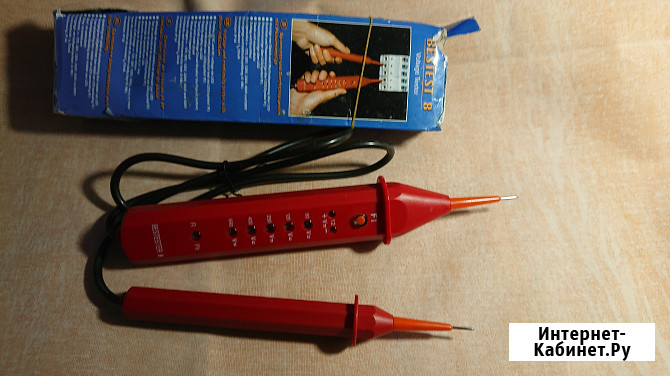 Указатель напряжения Bestester 8 Челябинск - изображение 2