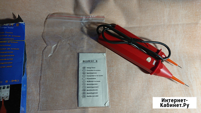 Указатель напряжения Bestester 8 Челябинск - изображение 4