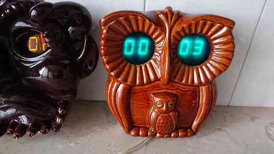 Часы электронные цифровые Сова и Мефистофель Челябинск