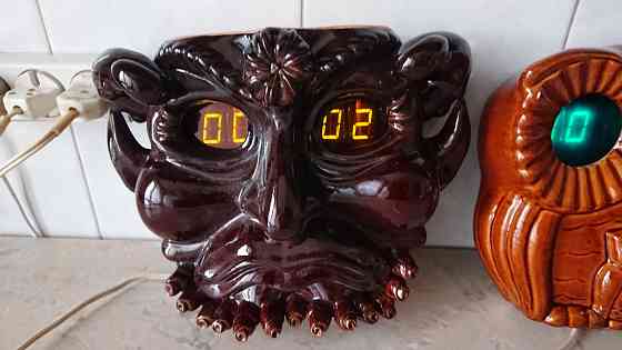 Часы электронные цифровые Сова и Мефистофель Челябинск