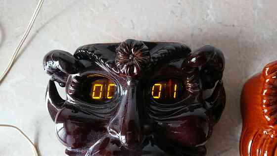 Часы электронные цифровые Сова и Мефистофель Челябинск