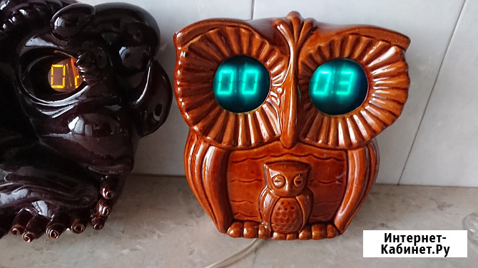 Часы электронные цифровые Сова и Мефистофель Челябинск - изображение 4