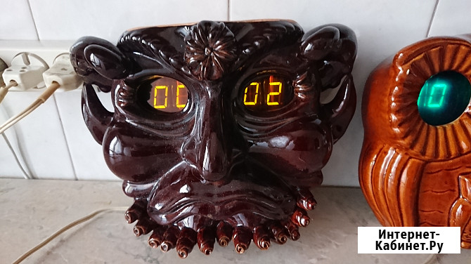 Часы электронные цифровые Сова и Мефистофель Челябинск - изображение 3