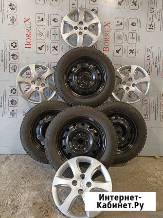 Зимние колёса Gislaved Nord Frost 200 R15 185/65 Дзержинск - изображение 1