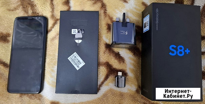 Продам телефон Samsung s8 plus 4оперативная 64внутреняя память Симферополь - изображение 4