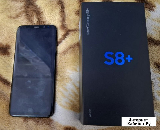 Продам телефон Samsung s8 plus 4оперативная 64внутреняя память Симферополь - изображение 3