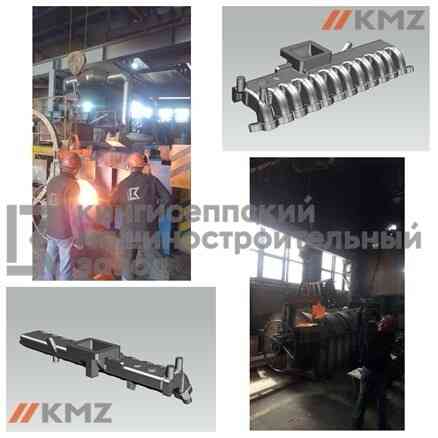 Изготовление секций выхлопного коллектора Санкт-Петербург