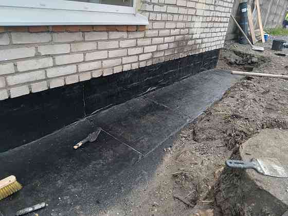 Ремонт битумной кровли до зимы Санкт-Петербург