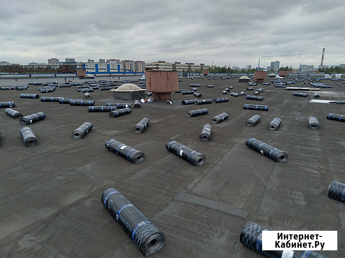 Ремонт битумной кровли до зимы Санкт-Петербург - изображение 1