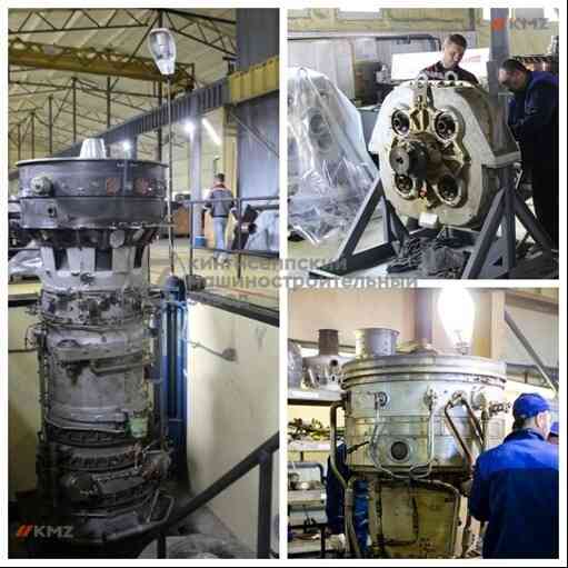 Капитальный ремонт и обслуживание газотурбинных двигателей Санкт-Петербург