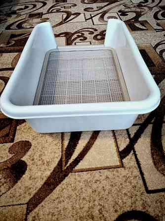 Лоток для собак и кошек. Совсем мало Б/У Саратов